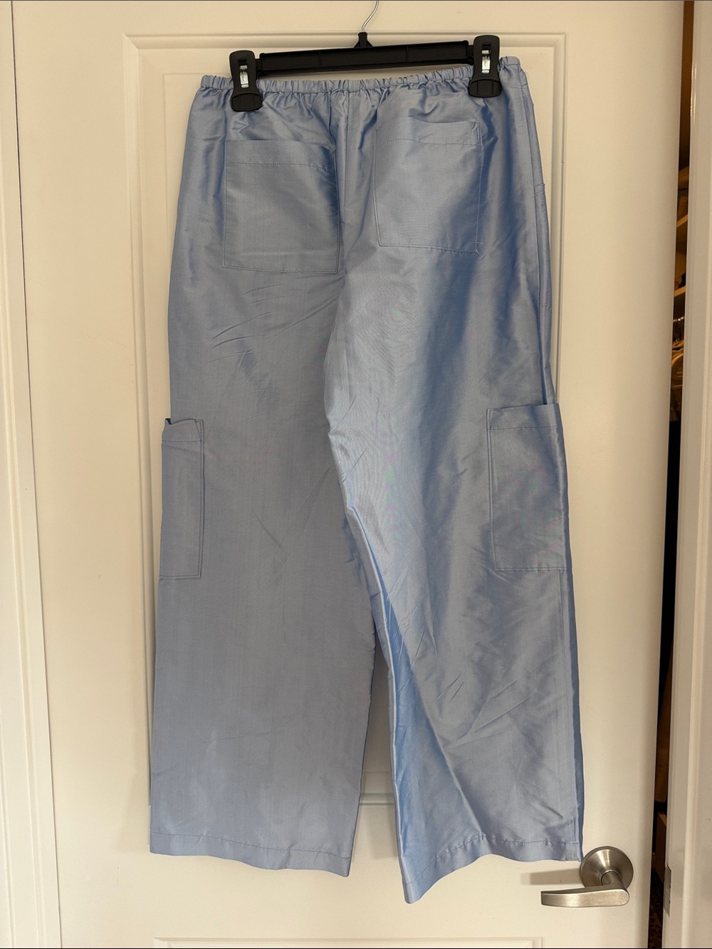 DONNI. The taffeta drawstring cargo pant - Picture 3 of 3